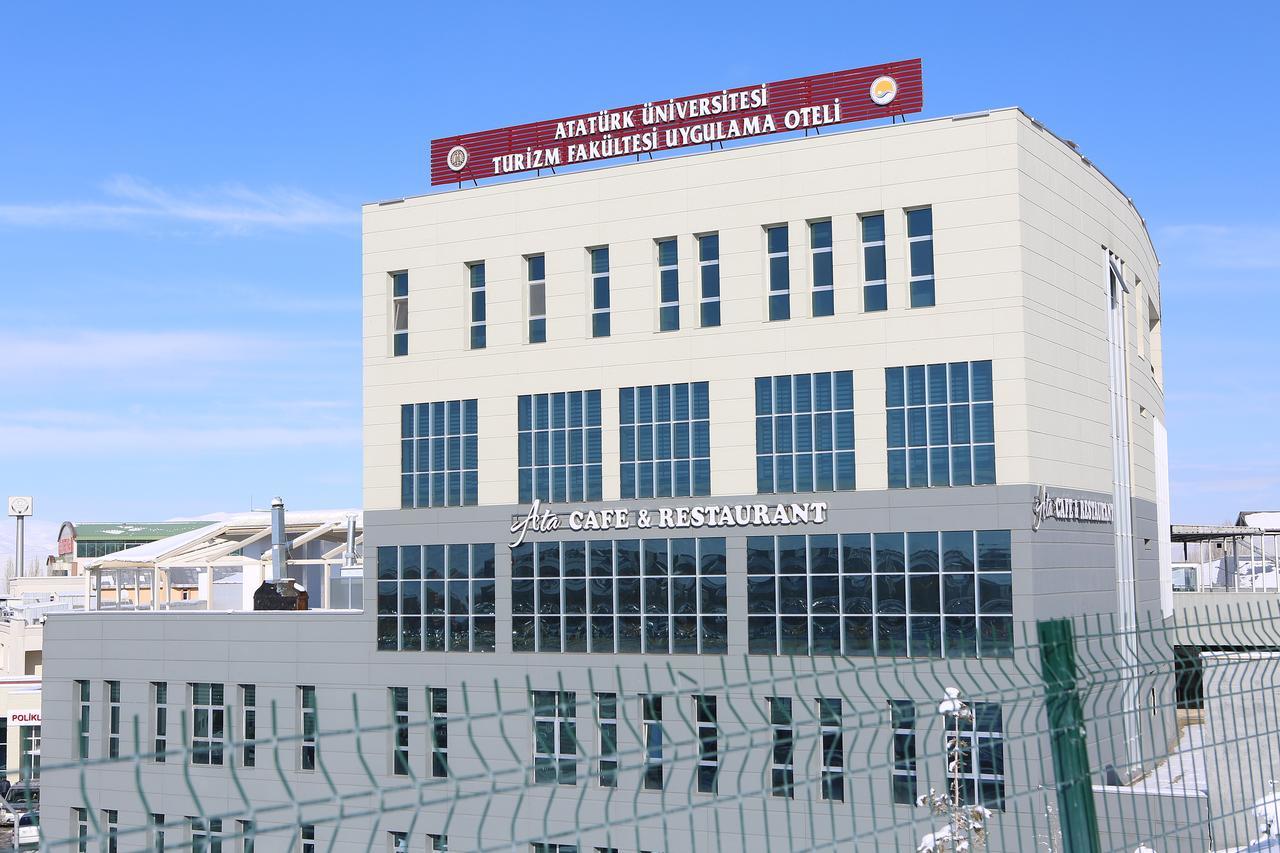 Ataturk Universitesi Turizm Fakultesi Uygulama Oteli Erzurum Luaran gambar